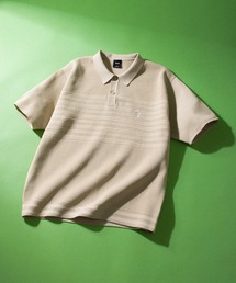 HUF(�n�t)��MEGABLAST KNIT POLO TOP(�|���V���c)