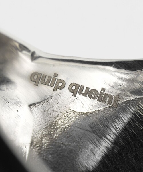 quip queint（クイップクエイント）の「＜quip queint＞ENVELOP リング（リング・レディース・シルバー・13）」の5枚目の写真