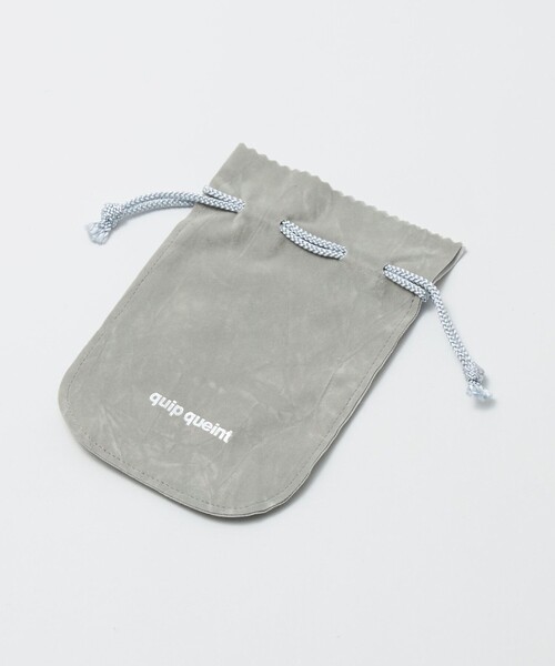 quip queint（クイップクエイント）の「＜quip queint＞ENVELOP リング（リング・レディース・シルバー・13）」の7枚目の写真