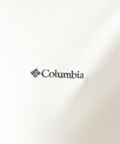 Columbia(コロンビア)の「UVカット Columbia/ ウィメンズ ライトキャニオン ショートスリーブ Tシャツ /コロンビア(Tシャツ/カットソー・レディース・ホワイト/ブラック/パープル・L/S/XL/M)」の8枚目の写真