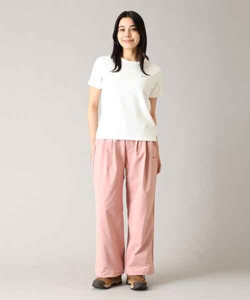Columbia(コロンビア)の「UVカット Columbia/ ウィメンズ ライトキャニオン ショートスリーブ Tシャツ /コロンビア(Tシャツ/カットソー・レディース・ホワイト/ブラック/パープル・L/S/XL/M)」の9枚目の写真