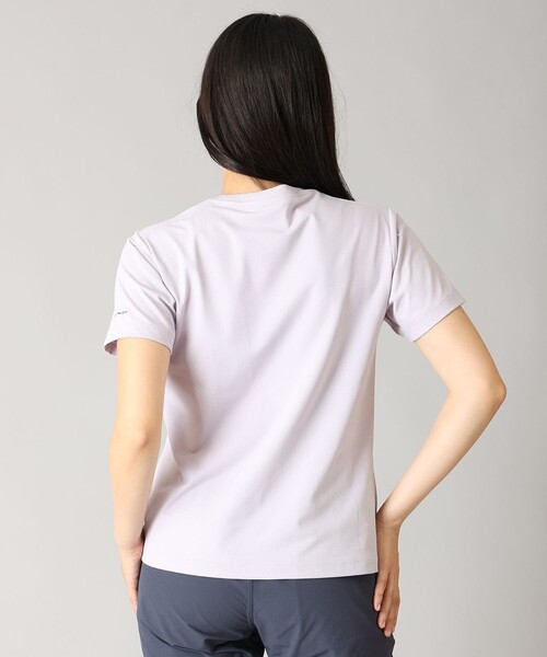 Columbia(コロンビア)の「UVカット Columbia/ ウィメンズ ライトキャニオン ショートスリーブ Tシャツ /コロンビア(Tシャツ/カットソー・レディース・ホワイト/ブラック/パープル・L/S/XL/M)」の10枚目の写真