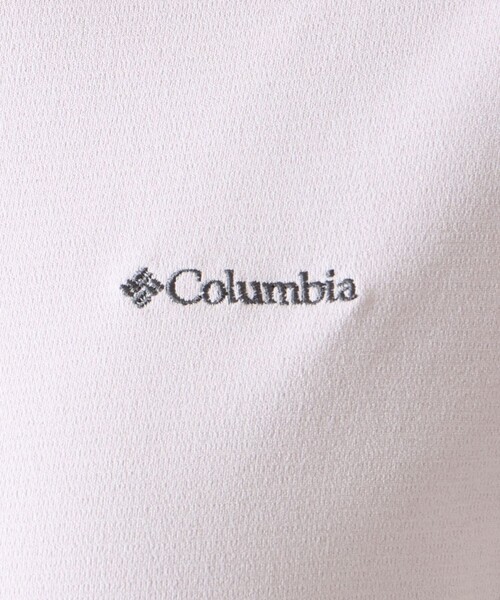 Columbia(コロンビア)の「UVカット Columbia/ ウィメンズ ライトキャニオン ショートスリーブ Tシャツ /コロンビア(Tシャツ/カットソー・レディース・ホワイト/ブラック/パープル・L/S/XL/M)」の11枚目の写真