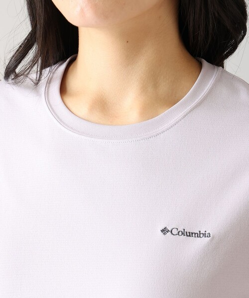 Columbia(コロンビア)の「UVカット Columbia/ ウィメンズ ライトキャニオン ショートスリーブ Tシャツ /コロンビア(Tシャツ/カットソー・レディース・ホワイト/ブラック/パープル・L/S/XL/M)」の13枚目の写真