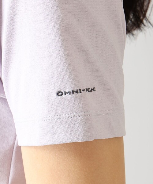Columbia(コロンビア)の「UVカット Columbia/ ウィメンズ ライトキャニオン ショートスリーブ Tシャツ /コロンビア(Tシャツ/カットソー・レディース・ホワイト/ブラック/パープル・L/S/XL/M)」の18枚目の写真