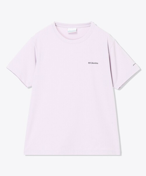 Columbia(コロンビア)の「UVカット Columbia/ ウィメンズ ライトキャニオン ショートスリーブ Tシャツ /コロンビア(Tシャツ/カットソー・レディース・ホワイト/ブラック/パープル・L/S/XL/M)」の20枚目の写真