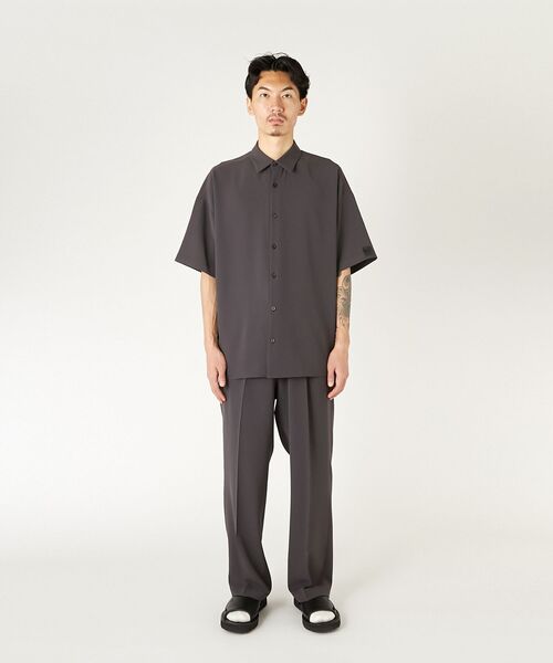 HALF SLEEVE BIG SHIRT N.HOOLYWOOD COMPILE│N-HOOLYWOOD.COM