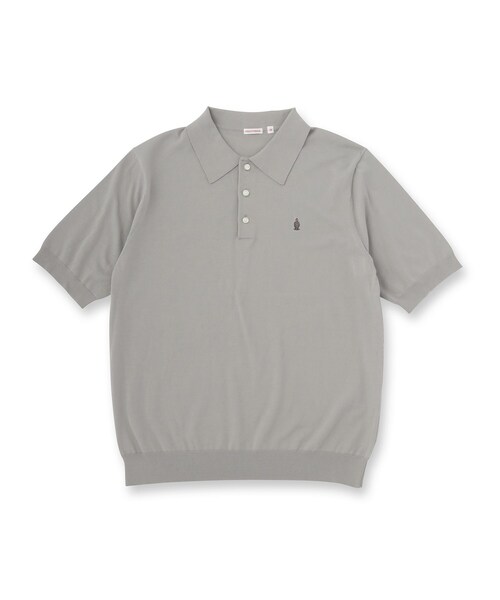 DRESSTERIOR(ドレステリア)の「【ウォッシャブル】コットンシルク混 ニットポロシャツ(ニット/セーター・メンズ・ブラック/グレー/ダークブラウン・94/92/91/90)」の20枚目の写真