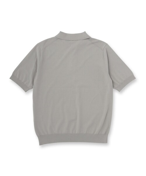 DRESSTERIOR(ドレステリア)の「【ウォッシャブル】コットンシルク混 ニットポロシャツ(ニット/セーター・メンズ・ブラック/グレー/ダークブラウン・94/92/91/90)」の21枚目の写真