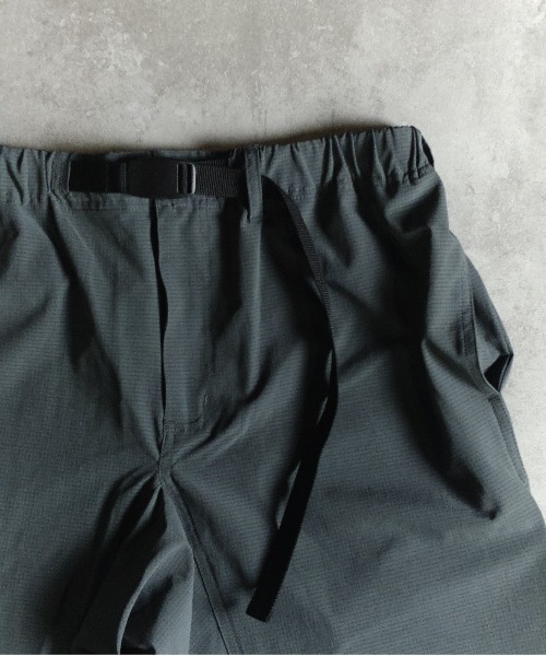 many men many mind（メニーメンメニーマインド）の「MANYMENMANYMINDS / AIRLEAKFABRIC/クライミングパンツ（その他パンツ・メンズ・チャコール/ブラック・LARGE/X-LARGE/MEDIUM）」の12枚目の写真