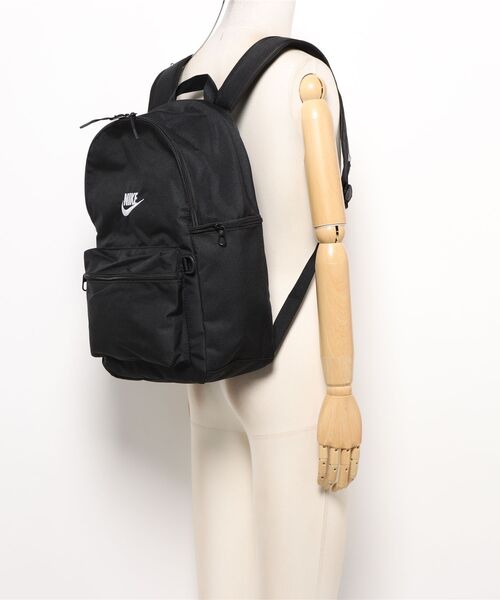 NIKE(ナイキ)の「《NIKEアパレル》NK HERITAGE BACKPACK(バックパック/リュック・メンズ・ブラック・フリー)」の5枚目の写真
