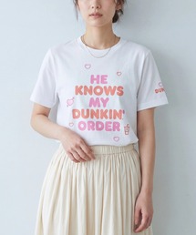 【T18】【DUNKIN'/ダンキン】 SHOP TEE