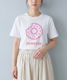 【T18】【DUNKIN'/ダンキン】 SHOP TEE