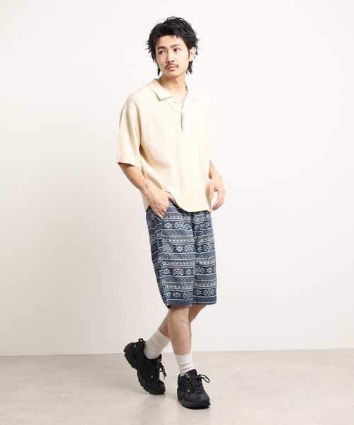 FUNALIVE(ファンアライブ)の「プリペラハーフパンツ(その他パンツ・メンズ・ネイビー/ホワイト/ブラック・LL/L/M)」の18枚目の写真
