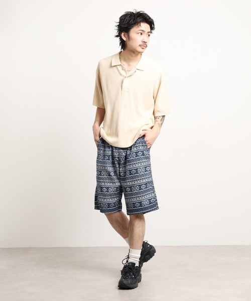 FUNALIVE(ファンアライブ)の「プリペラハーフパンツ(その他パンツ・メンズ・ネイビー/ホワイト/ブラック・LL/L/M)」の19枚目の写真