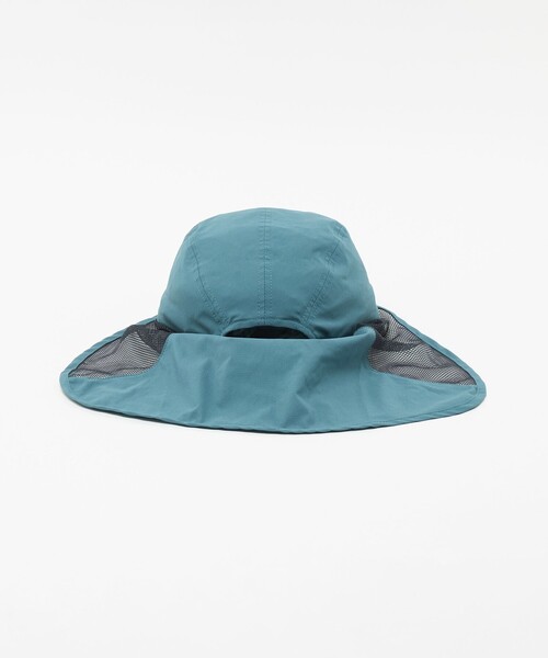 MARMOT(マーモット)の「<Marmot>リップストップ サンシェードジェット キャップ / キッズ(キャップ・キッズ・ターコイズブルー系/ブラック・FREE)」の5枚目の写真