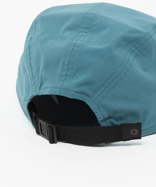 MARMOT(マーモット)の「<Marmot>リップストップ サンシェードジェット キャップ / キッズ(キャップ・キッズ・ターコイズブルー系/ブラック・FREE)」の8枚目の写真
