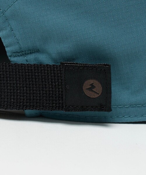 MARMOT(マーモット)の「<Marmot>リップストップ サンシェードジェット キャップ / キッズ(キャップ・キッズ・ターコイズブルー系/ブラック・FREE)」の9枚目の写真