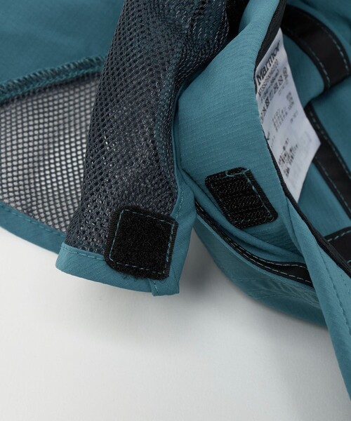 MARMOT(マーモット)の「<Marmot>リップストップ サンシェードジェット キャップ / キッズ(キャップ・キッズ・ターコイズブルー系/ブラック・FREE)」の10枚目の写真