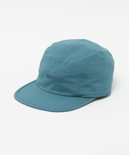 MARMOT(マーモット)の「<Marmot>リップストップ サンシェードジェット キャップ / キッズ(キャップ・キッズ・ターコイズブルー系/ブラック・FREE)」の11枚目の写真