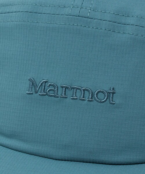 MARMOT(マーモット)の「<Marmot>リップストップ サンシェードジェット キャップ / キッズ(キャップ・キッズ・ターコイズブルー系/ブラック・FREE)」の12枚目の写真