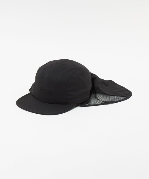 MARMOT(マーモット)の「<Marmot>リップストップ サンシェードジェット キャップ / キッズ(キャップ・キッズ・ターコイズブルー系/ブラック・FREE)」の18枚目の写真
