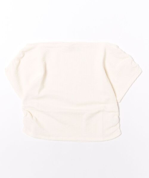 ROXY(ロキシー)の「ROXY/ロキシー 半袖 Tシャツ セットアップ対応 オフショルダーニット SUNSET BREEZE TOPS Tシャツ RDK262042(Tシャツ/カットソー・レディース・ブラック/ナチュラル/グリーン・M)」の15枚目の写真