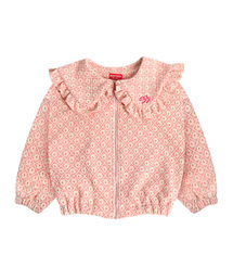 BABYBLEE（ベイビーブリー）の「D23162 ロイヤルラッフルカラー ジャケット（ブルゾン）」