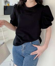 【Jasmine】パワショル切り替えTシャツ