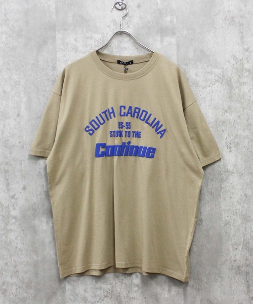THE CASUAL(カジュアル)の「グラフィック プリント ビッグT(Tシャツ/カットソー・メンズ・チャコール/ネイビー/ブルー系その他/グレー系その他2/ミント/グレー系その他3/ベージュ/グリーン系その他/グレー系その他4/ホワイト系その他/ホワイト系その他3/ブラック系その他4/ブラック/グレー系その他/ブラック系その他2/ブルー系その他2/ホワイト系その他5/杢グレー/オフホワイト/ブラック系その他/ホワイト系その他2/ブラック系その他3/ホワイト系その他4/ブラック系その他5・L/M/XL)」の19枚目の写真