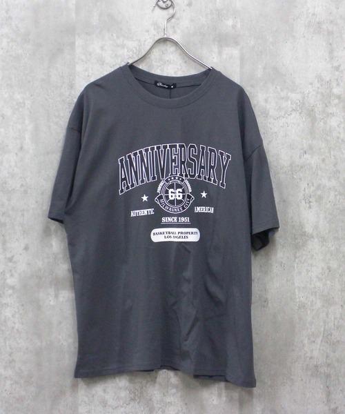 THE CASUAL(カジュアル)の「グラフィック プリント ビッグT(Tシャツ/カットソー・メンズ・チャコール/ネイビー/ブルー系その他/グレー系その他2/ミント/グレー系その他3/ベージュ/グリーン系その他/グレー系その他4/ホワイト系その他/ホワイト系その他3/ブラック系その他4/ブラック/グレー系その他/ブラック系その他2/ブルー系その他2/ホワイト系その他5/杢グレー/オフホワイト/ブラック系その他/ホワイト系その他2/ブラック系その他3/ホワイト系その他4/ブラック系その他5・L/M/XL)」の14枚目の写真