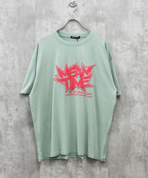 THE CASUAL(カジュアル)の「グラフィック プリント ビッグT(Tシャツ/カットソー・メンズ・チャコール/ネイビー/ブルー系その他/グレー系その他2/ミント/グレー系その他3/ベージュ/グリーン系その他/グレー系その他4/ホワイト系その他/ホワイト系その他3/ブラック系その他4/ブラック/グレー系その他/ブラック系その他2/ブルー系その他2/ホワイト系その他5/杢グレー/オフホワイト/ブラック系その他/ホワイト系その他2/ブラック系その他3/ホワイト系その他4/ブラック系その他5・L/M/XL)」の21枚目の写真
