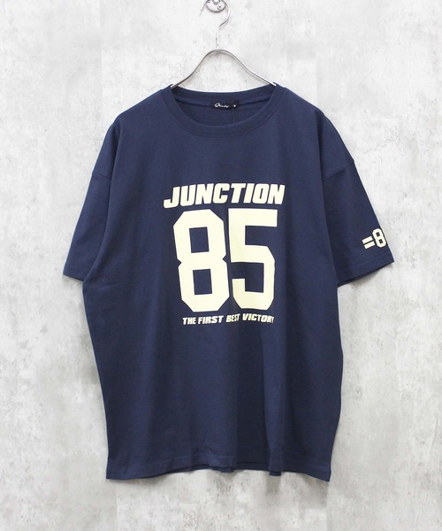 THE CASUAL(カジュアル)の「グラフィック プリント ビッグT(Tシャツ/カットソー・メンズ・チャコール/ネイビー/ブルー系その他/グレー系その他2/ミント/グレー系その他3/ベージュ/グリーン系その他/グレー系その他4/ホワイト系その他/ホワイト系その他3/ブラック系その他4/ブラック/グレー系その他/ブラック系その他2/ブルー系その他2/ホワイト系その他5/杢グレー/オフホワイト/ブラック系その他/ホワイト系その他2/ブラック系その他3/ホワイト系その他4/ブラック系その他5・L/M/XL)」の22枚目の写真