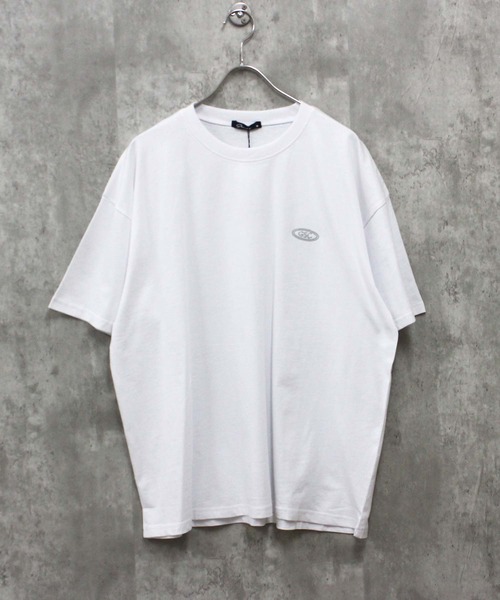 THE CASUAL(カジュアル)の「グラフィック プリント ビッグT(Tシャツ/カットソー・メンズ・チャコール/ネイビー/ブルー系その他/グレー系その他2/ミント/グレー系その他3/ベージュ/グリーン系その他/グレー系その他4/ホワイト系その他/ホワイト系その他3/ブラック系その他4/ブラック/グレー系その他/ブラック系その他2/ブルー系その他2/ホワイト系その他5/杢グレー/オフホワイト/ブラック系その他/ホワイト系その他2/ブラック系その他3/ホワイト系その他4/ブラック系その他5・L/M/XL)」の4枚目の写真