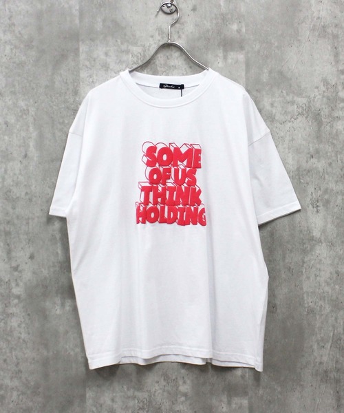 THE CASUAL(カジュアル)の「グラフィック プリント ビッグT(Tシャツ/カットソー・メンズ・チャコール/ネイビー/ブルー系その他/グレー系その他2/ミント/グレー系その他3/ベージュ/グリーン系その他/グレー系その他4/ホワイト系その他/ホワイト系その他3/ブラック系その他4/ブラック/グレー系その他/ブラック系その他2/ブルー系その他2/ホワイト系その他5/杢グレー/オフホワイト/ブラック系その他/ホワイト系その他2/ブラック系その他3/ホワイト系その他4/ブラック系その他5・L/M/XL)」の6枚目の写真