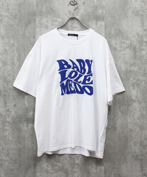 THE CASUAL(カジュアル)の「グラフィック プリント ビッグT(Tシャツ/カットソー・メンズ・チャコール/ネイビー/ブルー系その他/グレー系その他2/ミント/グレー系その他3/ベージュ/グリーン系その他/グレー系その他4/ホワイト系その他/ホワイト系その他3/ブラック系その他4/ブラック/グレー系その他/ブラック系その他2/ブルー系その他2/ホワイト系その他5/杢グレー/オフホワイト/ブラック系その他/ホワイト系その他2/ブラック系その他3/ホワイト系その他4/ブラック系その他5・L/M/XL)」の7枚目の写真