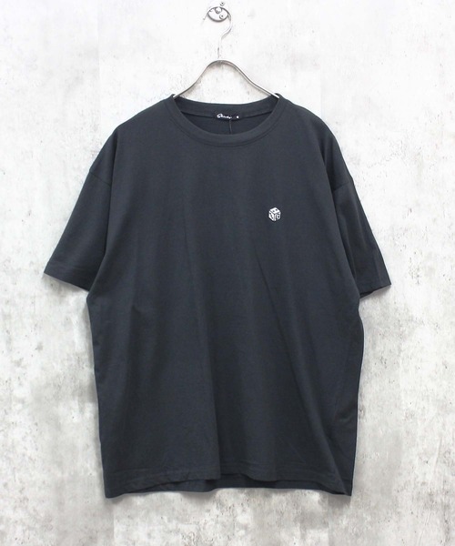 THE CASUAL(カジュアル)の「グラフィック プリント ビッグT(Tシャツ/カットソー・メンズ・チャコール/ネイビー/ブルー系その他/グレー系その他2/ミント/グレー系その他3/ベージュ/グリーン系その他/グレー系その他4/ホワイト系その他/ホワイト系その他3/ブラック系その他4/ブラック/グレー系その他/ブラック系その他2/ブルー系その他2/ホワイト系その他5/杢グレー/オフホワイト/ブラック系その他/ホワイト系その他2/ブラック系その他3/ホワイト系その他4/ブラック系その他5・L/M/XL)」の10枚目の写真