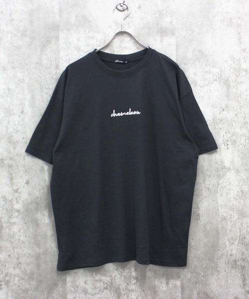 THE CASUAL(カジュアル)の「グラフィック プリント ビッグT(Tシャツ/カットソー・メンズ・チャコール/ネイビー/ブルー系その他/グレー系その他2/ミント/グレー系その他3/ベージュ/グリーン系その他/グレー系その他4/ホワイト系その他/ホワイト系その他3/ブラック系その他4/ブラック/グレー系その他/ブラック系その他2/ブルー系その他2/ホワイト系その他5/杢グレー/オフホワイト/ブラック系その他/ホワイト系その他2/ブラック系その他3/ホワイト系その他4/ブラック系その他5・L/M/XL)」の11枚目の写真