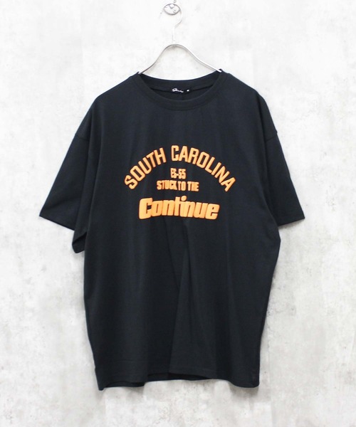 THE CASUAL(カジュアル)の「グラフィック プリント ビッグT(Tシャツ/カットソー・メンズ・チャコール/ネイビー/ブルー系その他/グレー系その他2/ミント/グレー系その他3/ベージュ/グリーン系その他/グレー系その他4/ホワイト系その他/ホワイト系その他3/ブラック系その他4/ブラック/グレー系その他/ブラック系その他2/ブルー系その他2/ホワイト系その他5/杢グレー/オフホワイト/ブラック系その他/ホワイト系その他2/ブラック系その他3/ホワイト系その他4/ブラック系その他5・L/M/XL)」の12枚目の写真
