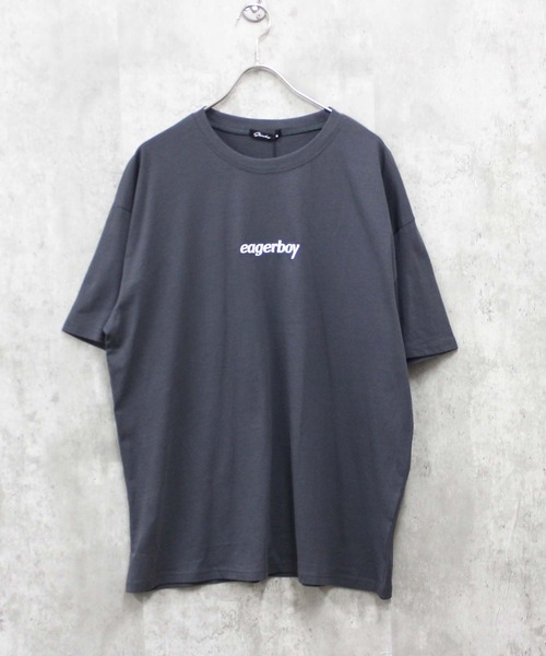 THE CASUAL(カジュアル)の「グラフィック プリント ビッグT(Tシャツ/カットソー・メンズ・チャコール/ネイビー/ブルー系その他/グレー系その他2/ミント/グレー系その他3/ベージュ/グリーン系その他/グレー系その他4/ホワイト系その他/ホワイト系その他3/ブラック系その他4/ブラック/グレー系その他/ブラック系その他2/ブルー系その他2/ホワイト系その他5/杢グレー/オフホワイト/ブラック系その他/ホワイト系その他2/ブラック系その他3/ホワイト系その他4/ブラック系その他5・L/M/XL)」の17枚目の写真