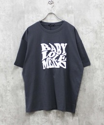 THE CASUAL（カジュアル）の「グラフィック　プリント　ビッグT（Tシャツ/カットソー）」