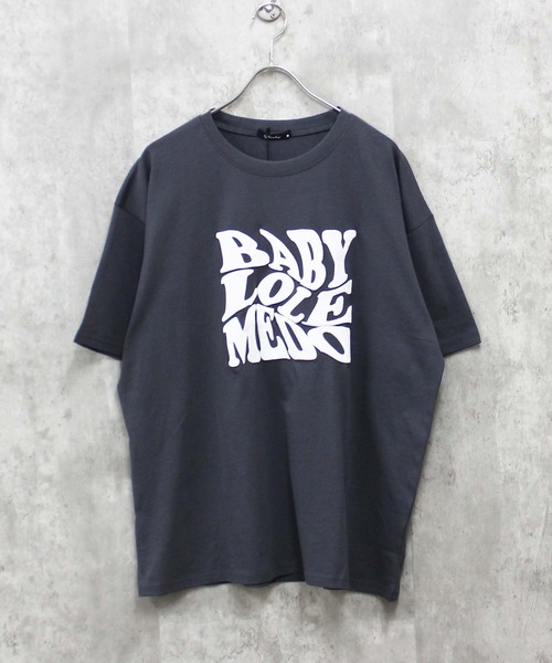 THE CASUAL(カジュアル)の「グラフィック プリント ビッグT(Tシャツ/カットソー・メンズ・チャコール/ネイビー/ブルー系その他/グレー系その他2/ミント/グレー系その他3/ベージュ/グリーン系その他/グレー系その他4/ホワイト系その他/ホワイト系その他3/ブラック系その他4/ブラック/グレー系その他/ブラック系その他2/ブルー系その他2/ホワイト系その他5/杢グレー/オフホワイト/ブラック系その他/ホワイト系その他2/ブラック系その他3/ホワイト系その他4/ブラック系その他5・L/M/XL)」の18枚目の写真