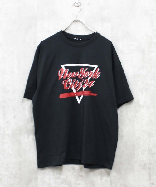 THE CASUAL(カジュアル)の「グラフィック プリント ビッグT(Tシャツ/カットソー・メンズ・チャコール/ネイビー/ブルー系その他/グレー系その他2/ミント/グレー系その他3/ベージュ/グリーン系その他/グレー系その他4/ホワイト系その他/ホワイト系その他3/ブラック系その他4/ブラック/グレー系その他/ブラック系その他2/ブルー系その他2/ホワイト系その他5/杢グレー/オフホワイト/ブラック系その他/ホワイト系その他2/ブラック系その他3/ホワイト系その他4/ブラック系その他5・L/M/XL)」の8枚目の写真