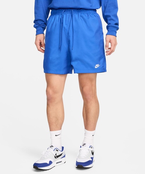 NIKE（ナイキ）の「ナイキ NIKE ナイキ クラブ フロー ショート（その他パンツ・メンズ・アイボリー/ブルー/グリーン・S/M/L/LL/3L）」の3枚目の写真