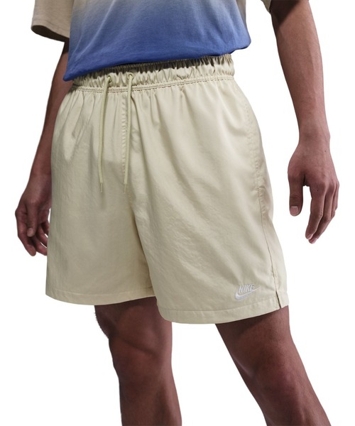 NIKE（ナイキ）の「ナイキ NIKE ナイキ クラブ フロー ショート（その他パンツ・メンズ・アイボリー/ブルー/グリーン・S/M/L/LL/3L）」の8枚目の写真