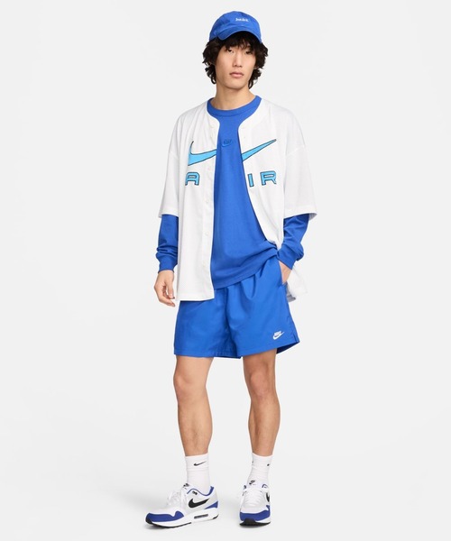 NIKE（ナイキ）の「ナイキ NIKE ナイキ クラブ フロー ショート（その他パンツ・メンズ・アイボリー/ブルー/グリーン・S/M/L/LL/3L）」の16枚目の写真