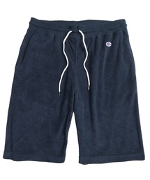 SAKAZEN（サカゼン）の「Champion (チャンピオン) パイル地 ショートパンツ ワンポイント刺繍 ハーフパンツ ユニセックス C3-X516（スウェットパンツ）」