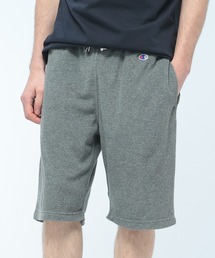 SAKAZEN（サカゼン）の「Champion (チャンピオン) パイル地 ショートパンツ 短パン メンズ レディース ワンポイントロゴ ハーフパンツ C3-X516（スウェットパンツ）」