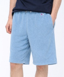 SAKAZEN（サカゼン）の「Champion (チャンピオン) パイル地 ショートパンツ ワンポイント刺繍 ハーフパンツ ユニセックス C3-X516（スウェットパンツ）」