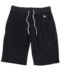 SAKAZEN（サカゼン）の「Champion (チャンピオン) パイル地 ショートパンツ ワンポイント刺繍 ハーフパンツ ユニセックス C3-X516（スウェットパンツ）」